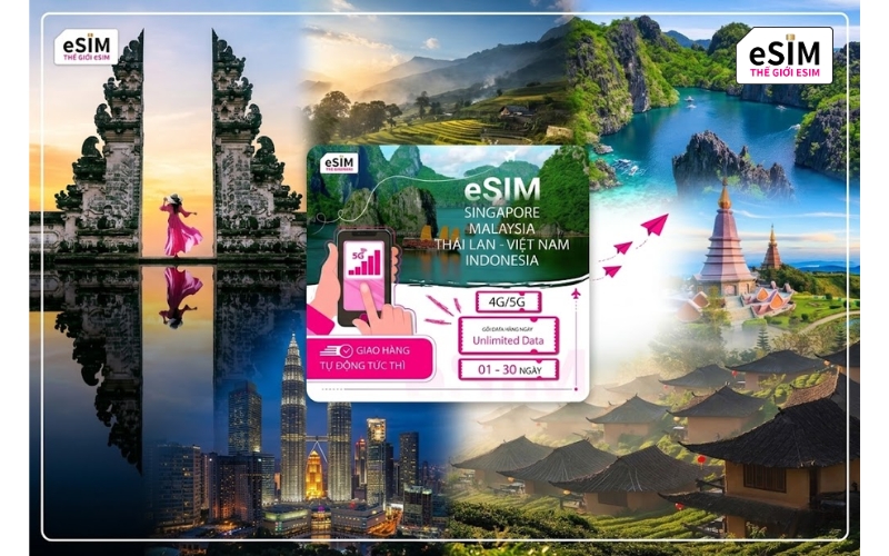 Kiểm tra tính tương thích máy và quét mã QR sớm giúp sử dụng esim data giá rẻ hiệu quả
